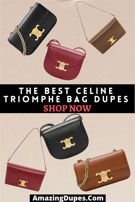 celine made in tote replica|celine triomphe bag dupes.